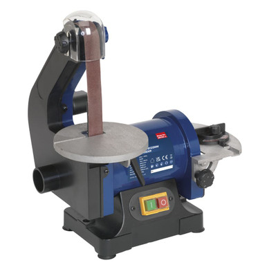 Sealey Belt/Disc Sander 25 x 762mm/Ø125mm 250W/230V SM750