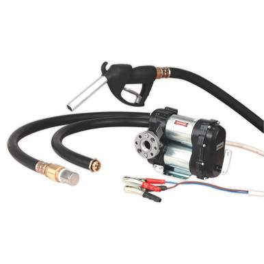 SIP 230v Diesel Transfer Pump with Fuel Meter - SIP Industrial