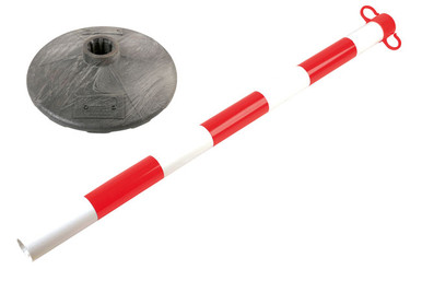 Laser 1 Post & Self-Weighted Base  6702