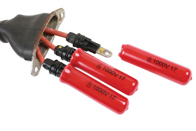 Laser Terminal/Cable End Insulated Covers 10pc  7550