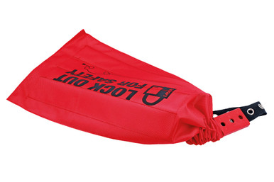 Laser lockout Bag  8030