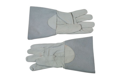 Laser Leather Electrical Overgloves  6619
