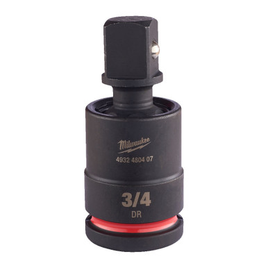 33 Mm Schlagschrauber-Nuss 6-Kant Mit 3/4" Auf 1" Adapter – Robust Für LKW Und Landwirtschaft