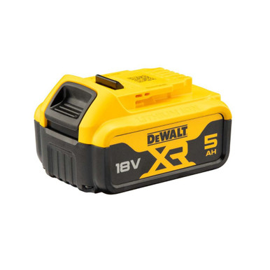 DeWALT DCB184-XJ 5Ah 18V Power Tool Battery, For Use With , For DeWALT 18V  XR Tools RS Stock No.: 826-8030 Mfr. Part No.