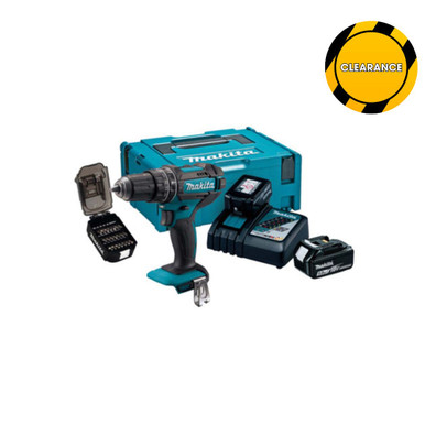 Makita DLX2336S 18V LXT Cordless Drill Impact Driver Twin Kit Toolforce.ie