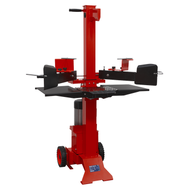 Sealey 6 Tonne Vertical Type Log Splitter 550mm Capacity LS550V