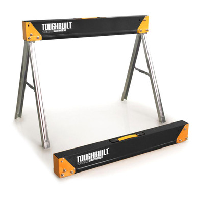 Cavalletto Da Lavoro Toughbuilt TB-C550-2 - Cavalletto Pieghevole In Acciaio Zincato - Foto 9