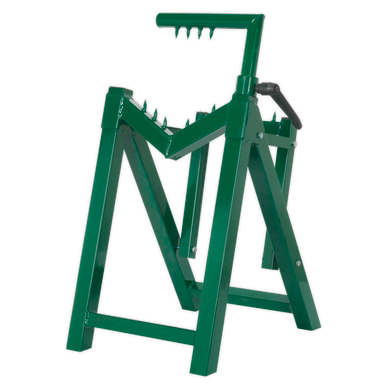 Sealey Heavy-Duty Log Stand Ø230mm Capacity LC300ST