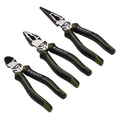 Toolforce Draper Expert High Leverage Pliers 3 Piece Set Green 28533 | Toolforce.ie