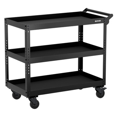 Toolforce Bunker 3-Tier Utility Service Cart, 854mm 31709 | Toolforce
