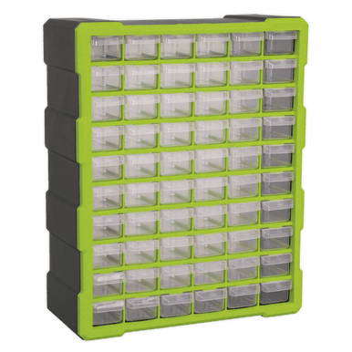 SEALEY 39 DRAWER CABINET BOX APDC39R | ToolForce