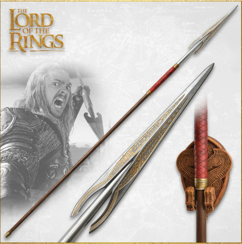 Spear of Eomer with Wall Display
