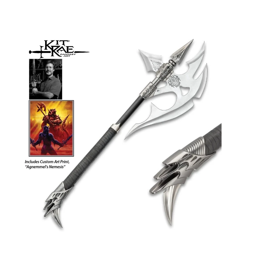 Kit Rae Raptor Kit Rae Black Legion War Axe