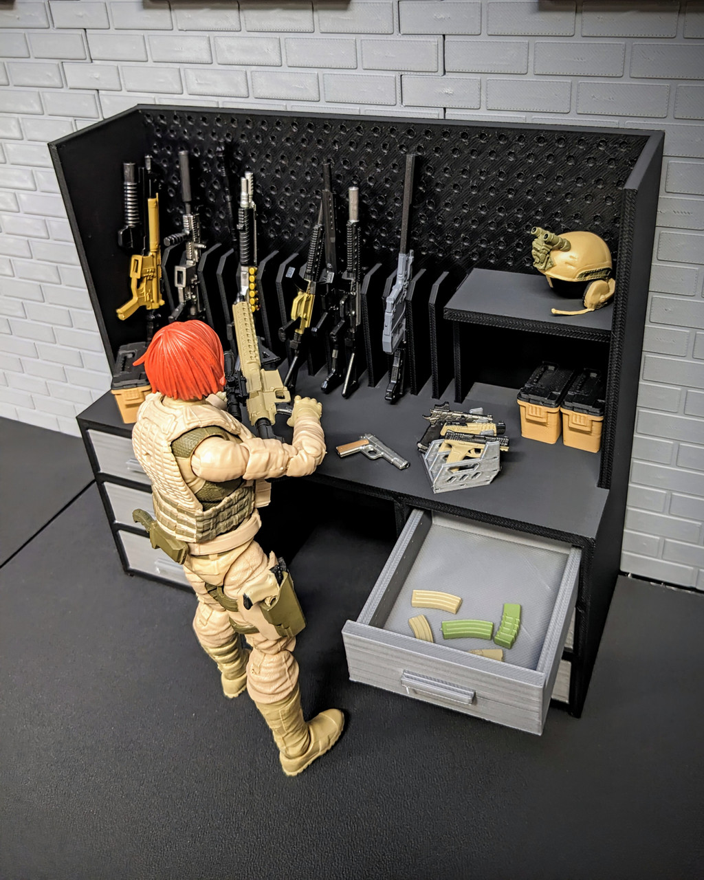 Red Atlas Creations | Armorer Bench