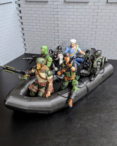 Red Atlas Creations Zodiac for 1/12 scale 6" action figures