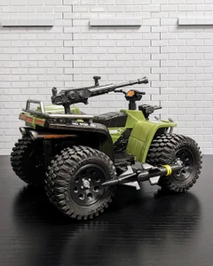 Red Atlas Creations ATV Retro Missiles & Crate for the Ferret, Varmint & Tiger Paw