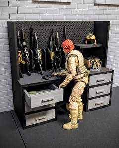 Red Atlas Creations Armorer Bench