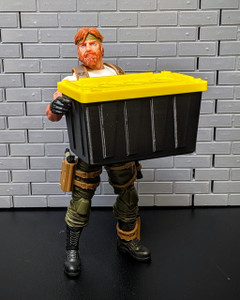 Red Atlas Creations Storage Tote