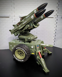 Red Atlas Creations Wheel & Tire Upgrade Pack (Extreme Terrain) for Gi Joe Classified Series MMS Red Atlas Creations Wheel & Tire Upgrade Pack (Extreme Terrain) for Gi Joe Classified Series MMS