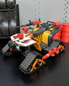 Red Atlas Creations Treads Conversion for Ferrett & Tiger Paw Red Atlas Creations Treads Conversion for Ferrett & Tiger Paw