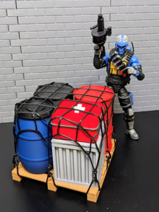 Red Atlas Creations Care Package Alpha Black & Blue