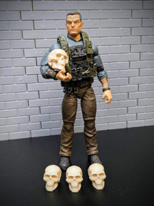 Red Atlas Creations Skulls 4-Pack