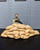 Red Atlas Creations 1/12 Scale Curved Sandbag Wall