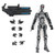 Red Atlas Creations 1/12 scale Annihilator A-800 action figure w/ Plasma Gatling Pew