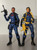 Red Atlas Creations Female Neck peg adaptor for GI Joe Classified to Marvel Legends