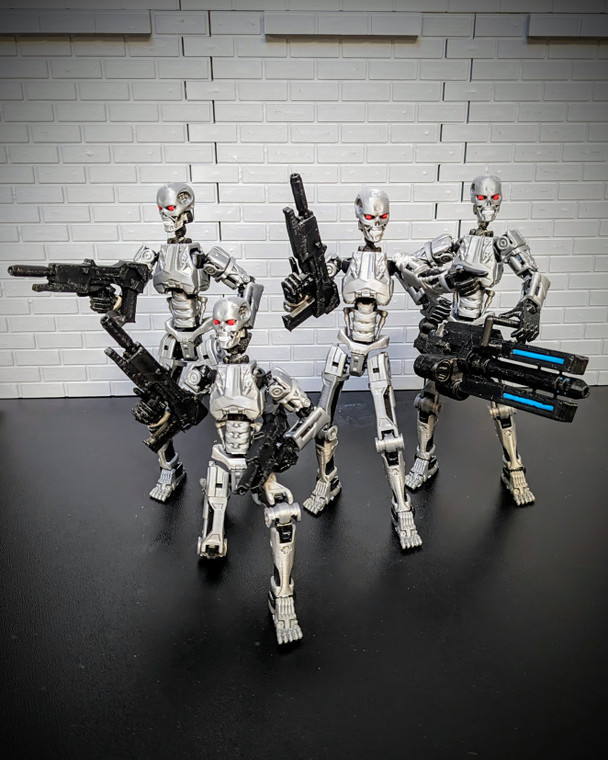 Red Atlas Creations 1/12 scale Annihilator A-800 action figure