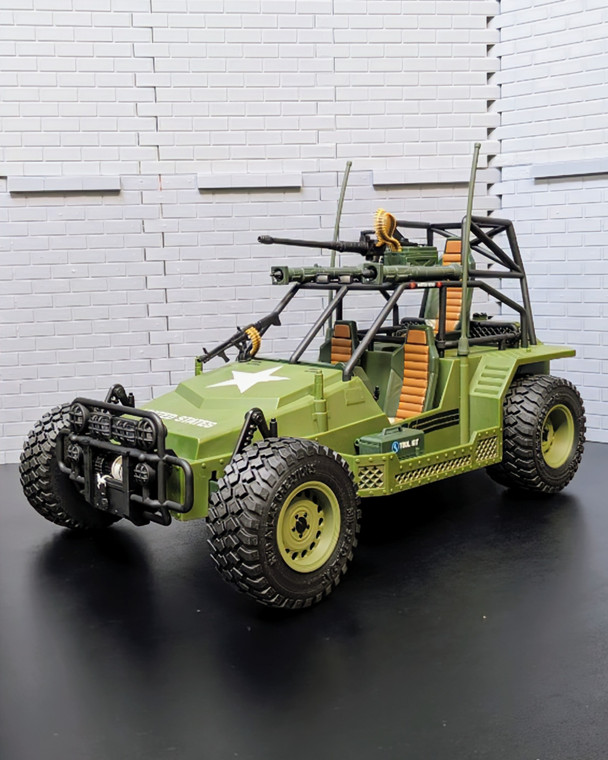 Red Atlas Creations Buggy Wheel & Tire Upgrade Pack for GI Joe Classified AWE Striker. Leveling Kit NOT installed Red Atlas Creations Buggy Wheel & Tire Upgrade Pack for GI Joe Classified AWE Striker. Leveling Kit NOT installed