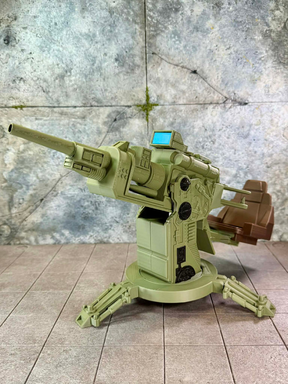 Red Atlas Creations AA (FLAK) Cannon designed by Jason Seale & S2 Designs
