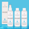 Rapid hair growth nutrient Eco Pack spray top bottle  and box with two refill bottles.
