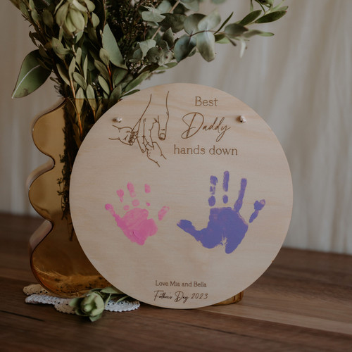 Personalised Fathers Day Plaques
