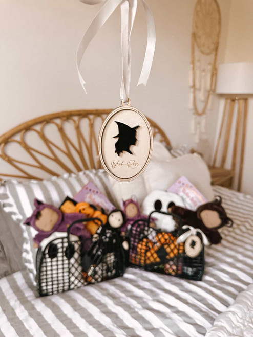 Personalised Halloween Tag
