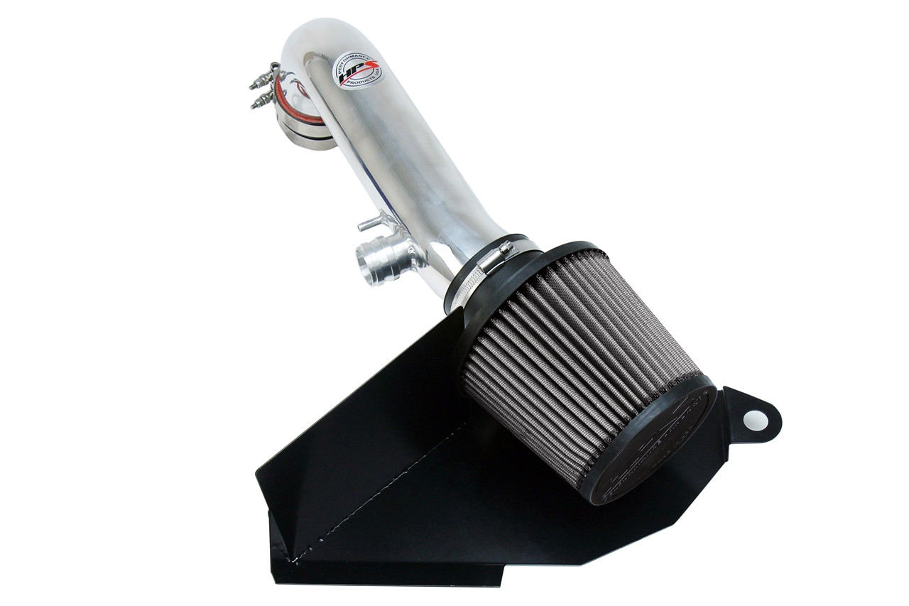 HPS Polish Shortram Air Intake + Heat Shield for 1517 Volkswagen GTI