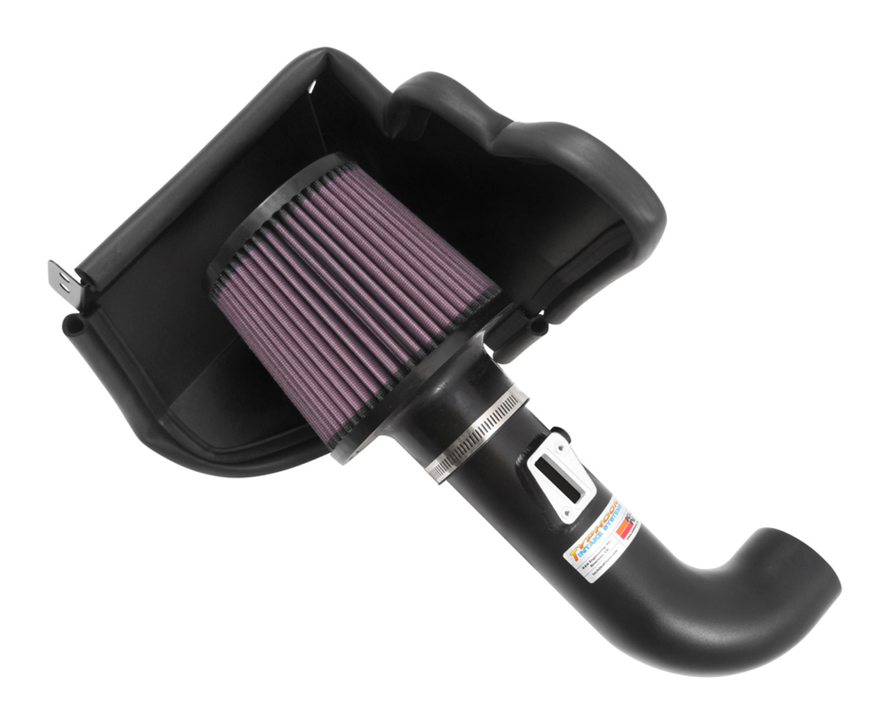 KN Performance Intake Kit Typhoon; Subaru Wrx H4-2.0L F/I, 2015  Enjuku Racing Parts, LLC