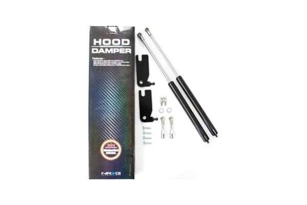 NRG 92-95 Honda Civic Hood Damper Kit Carbon Fiber