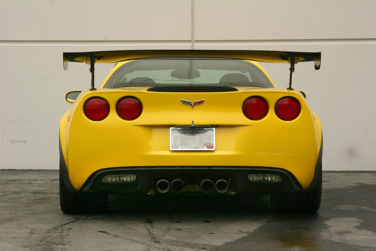 APR Performance GTC-500 Carbon Fiber Wing for Chevrolet Corvette C6 '05-'13  - Enjuku Racing Parts, LLC