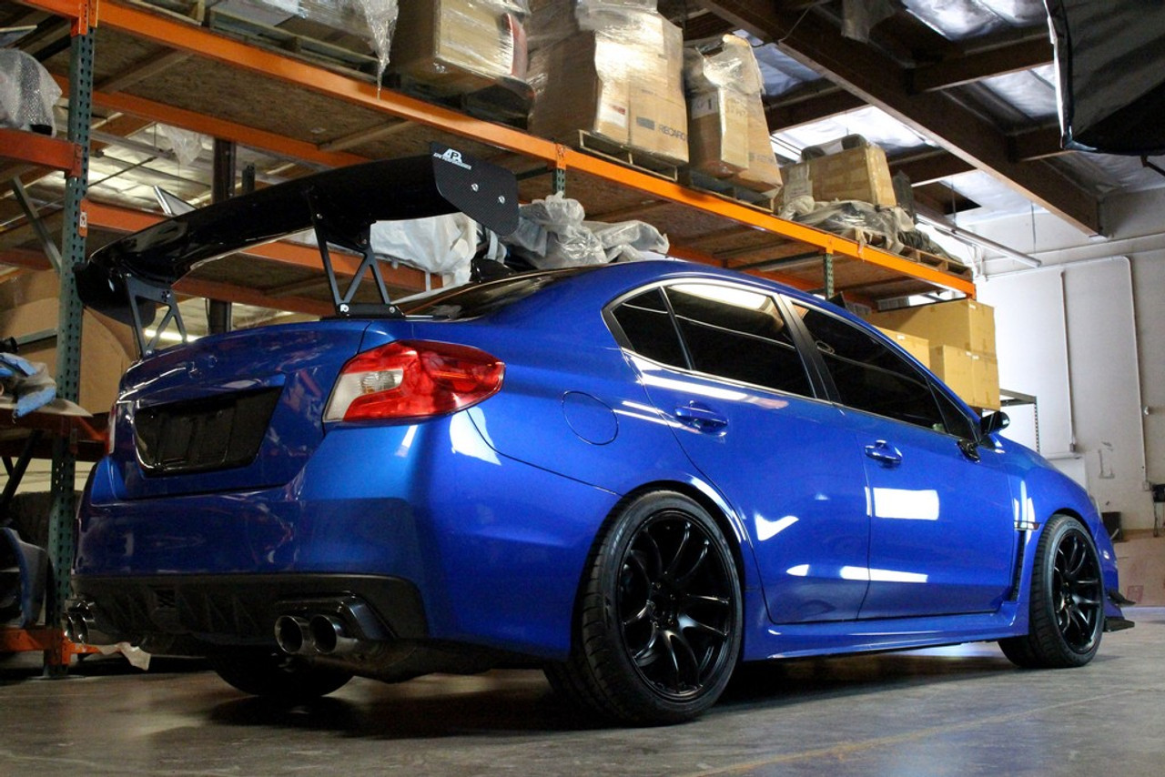 Subaru WRX (2002-2007) Custom Vinyl Decal Side Wrap Kit - Solid