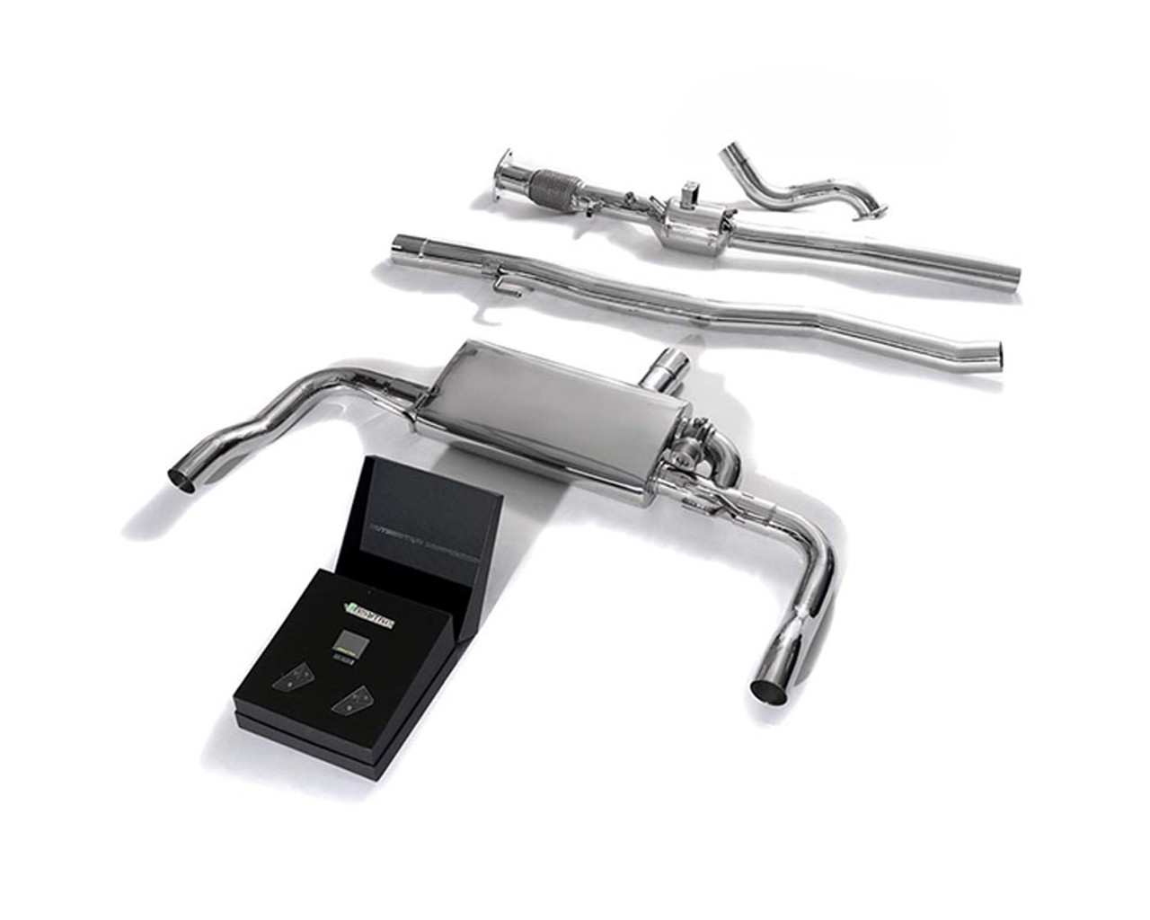 ARMYTRIX Stainless Steel Valvetronic Exhaust System Mercedes-Benz