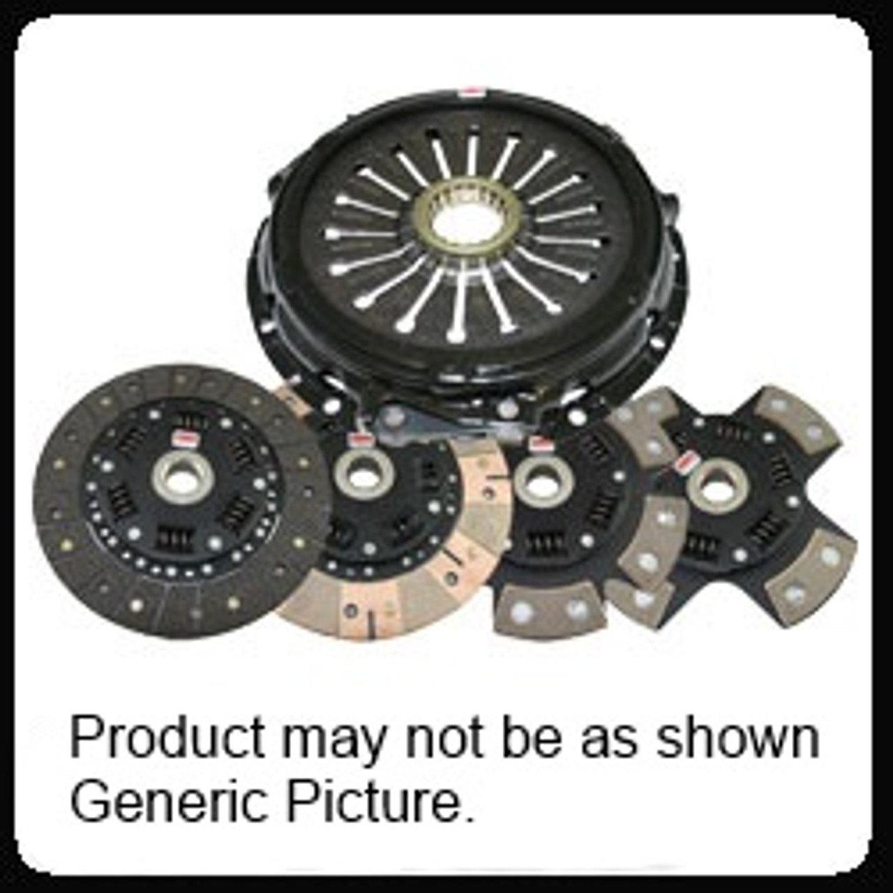 Competition Clutch - STOCK CLUTCH KIT - Toyota Supra 3.0L Non