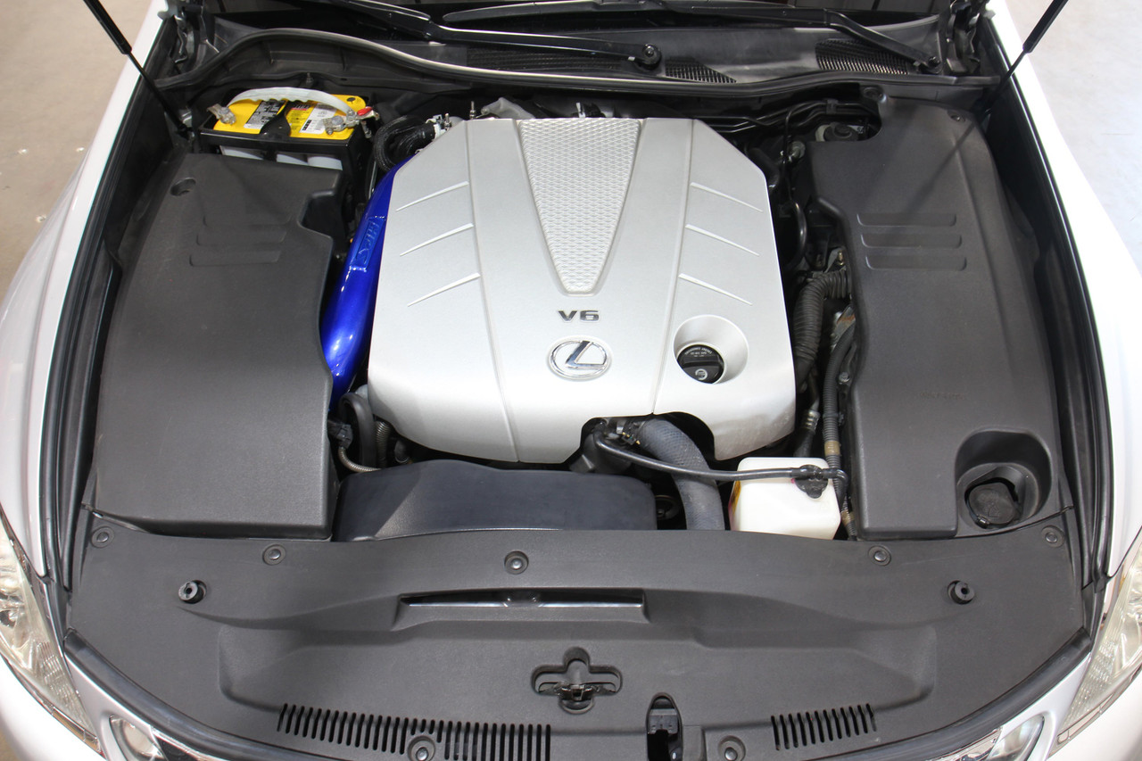 HPS Performance Blue Cold Air Intake Kit for Lexus 2006 GS300 3.0L 07-11  GS350 3.5L V6 - Enjuku Racing Parts, LLC