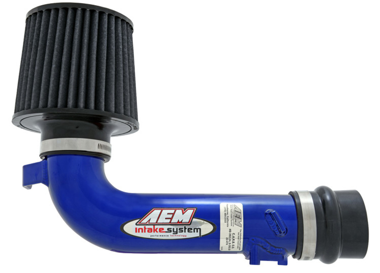 AEM 02-06 WRX/STi Blue Short Ram Intake Enjuku Racing Parts, LLC