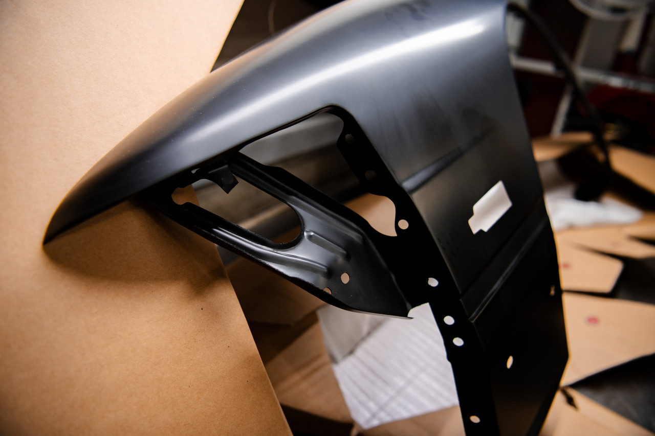 J Replace - OE Replacement Stamped Steel Front | Enjuku Racing