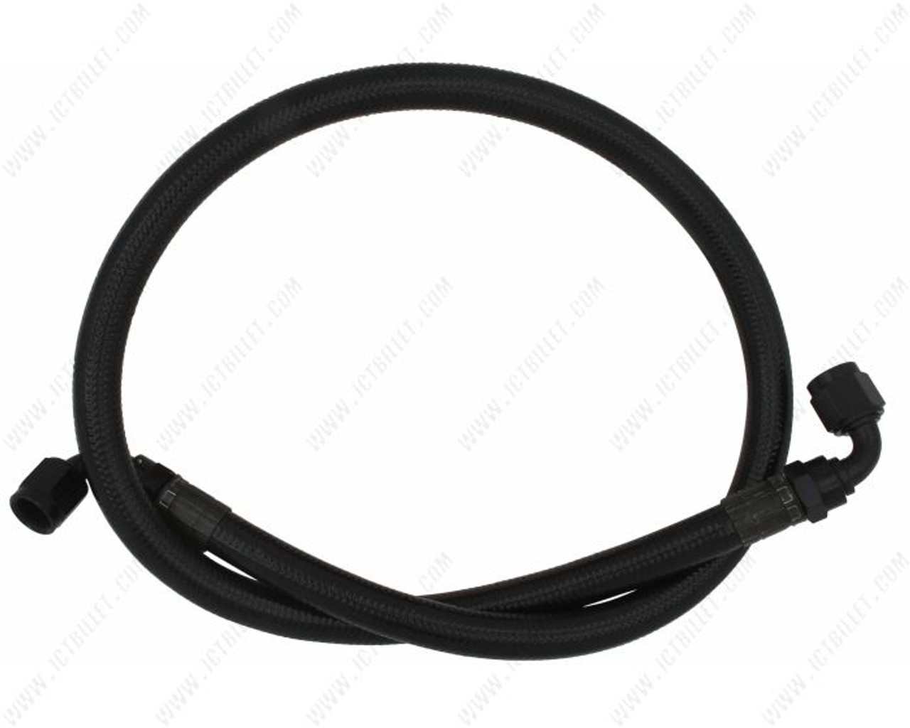 ICT Billet High Pressure -6AN Power Steering Hose - 36 Inch