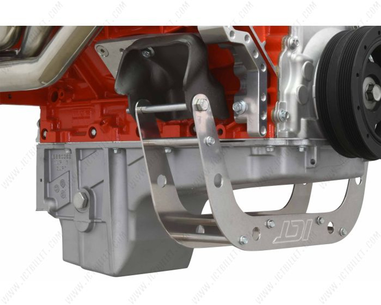 ICT Billet SBC Engine Frame Motor Mount Alignment Tool Compatible with  Small Block Chevy Jig LS Swap Enjuku Racing Parts, LLC