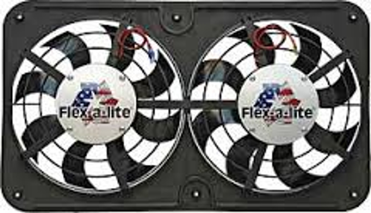 Flex A Lite Dual 12in Electric Fan Kit Enjuku Racing Parts Flex A Lite Dual 12in Electric Fan Kit Enjuku Racing Parts