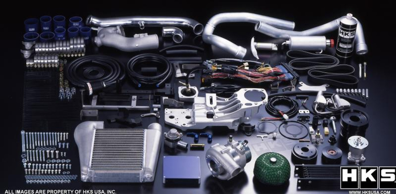 Hks Hks Supercharger Kit For Nissan 350z Z33 9 2005 1 2007
