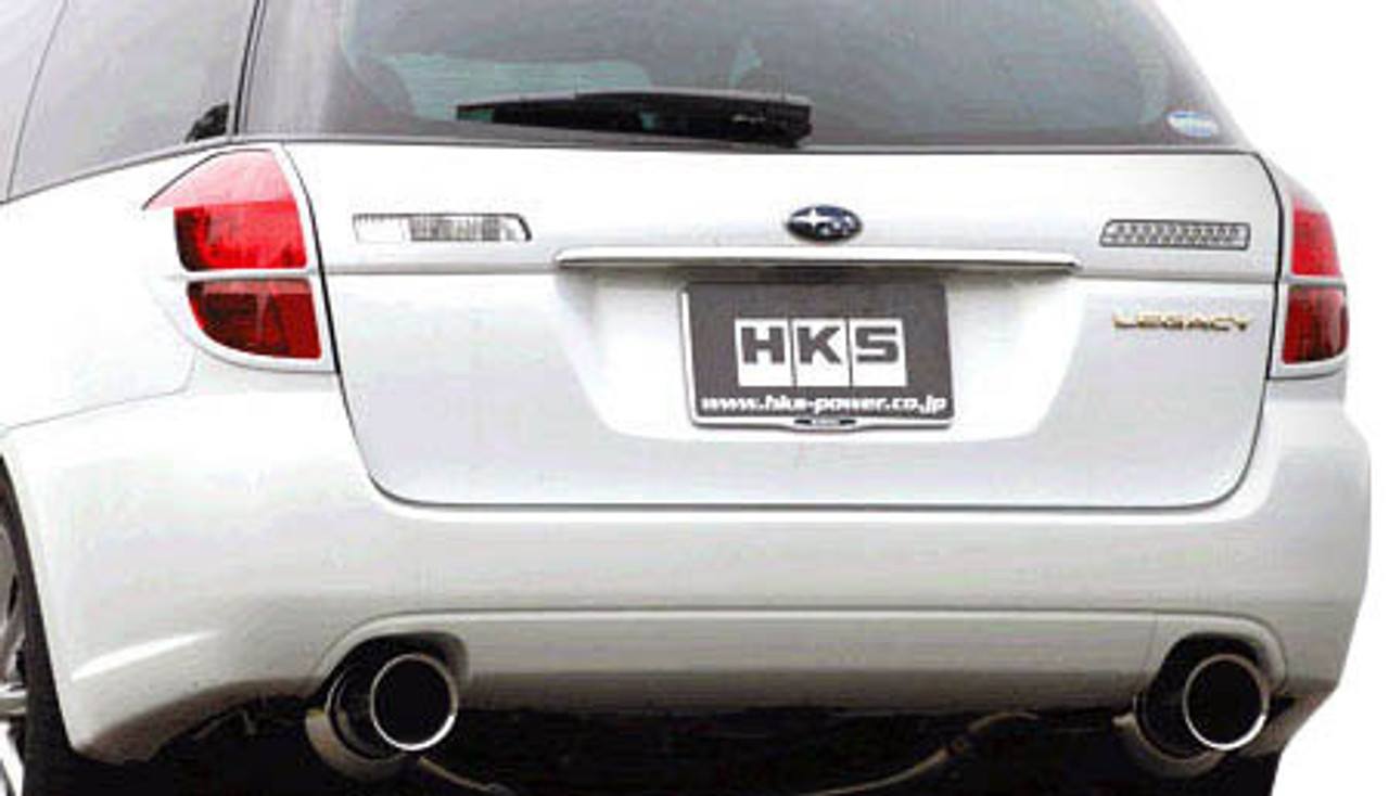 HKS ES Premium muffler ?û Subaru Legacy BPH BP5 BP9 BPE